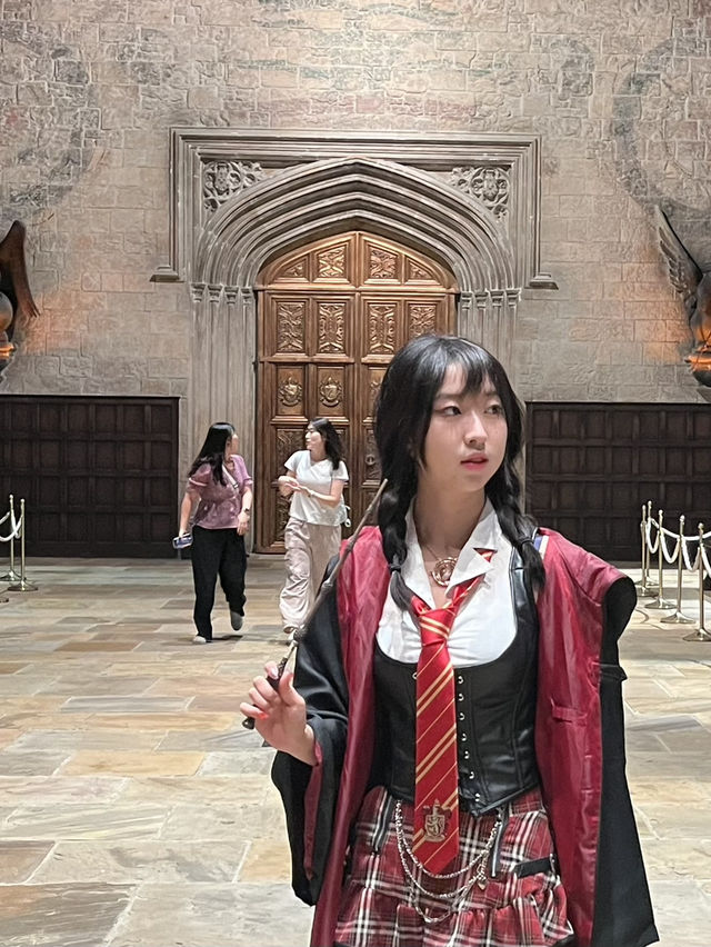 도쿄 해리포터 스튜디오 사진 무조건 찍어야하는곳!&잘 나오는 꿀팁