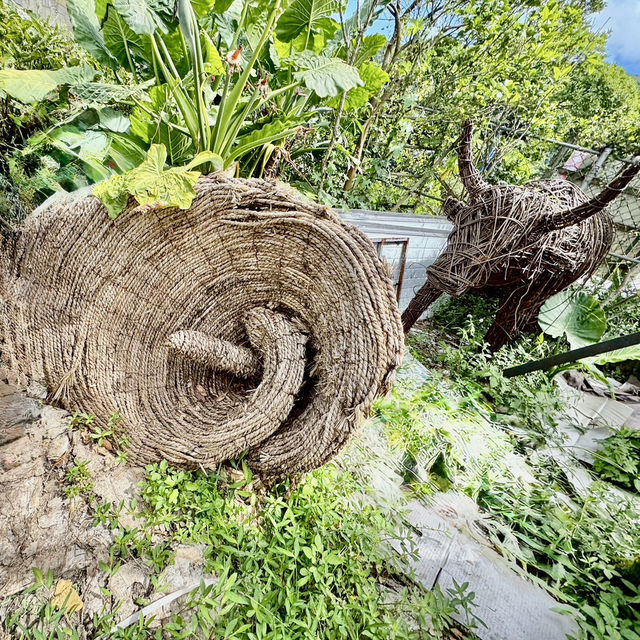 頂湖社區-草山瀑布-猴崁水圳步道-竹子湖歡樂行