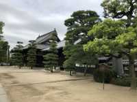 日本岡山倉敷美觀地區日本