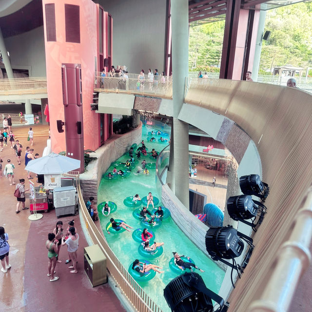 刺激好玩💦🔫海洋公園水上樂園