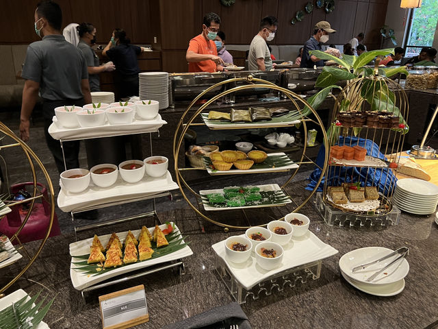 🍽️ Unfussy Yet Fulfilling Breakfast at I Hotel Baloi