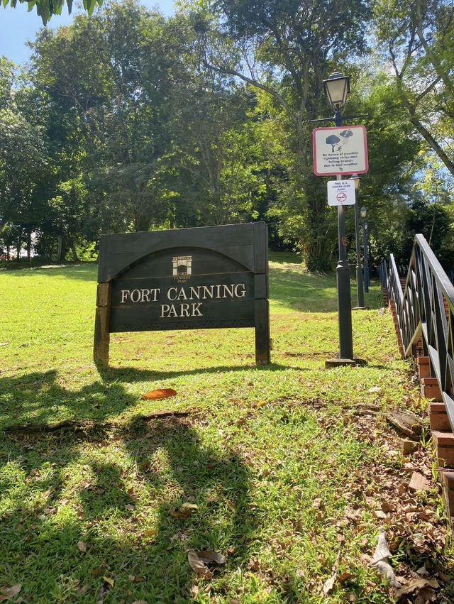 เดินเล่นในสวน Fort Canning สิงคโปร์🇸🇬
