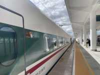 สำรวจสิ่งอำนวยความสะดวกบนรถไฟความเร็วสูง