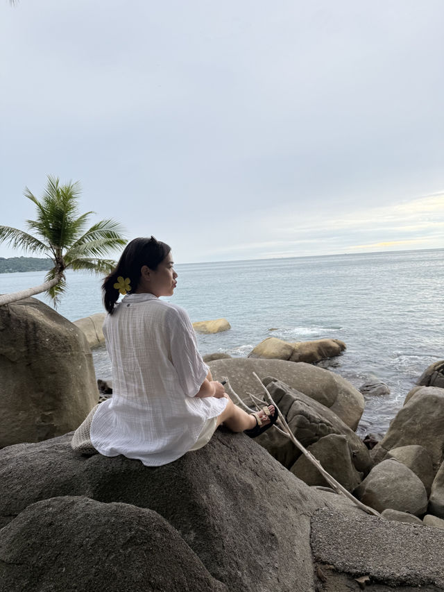 จุดชมวิวลับหาดกะหลิม