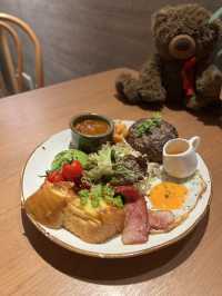 九龍灣pancake cafe