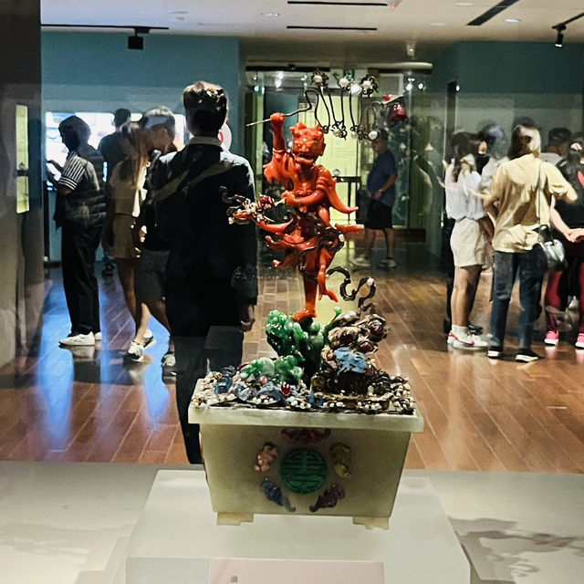 🏛️National Palace Museum – Where 5,000 Years of Beauty Wait Quietly