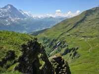First Cliff Walk (Grindelwald First)