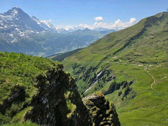 First Cliff Walk (Grindelwald First)