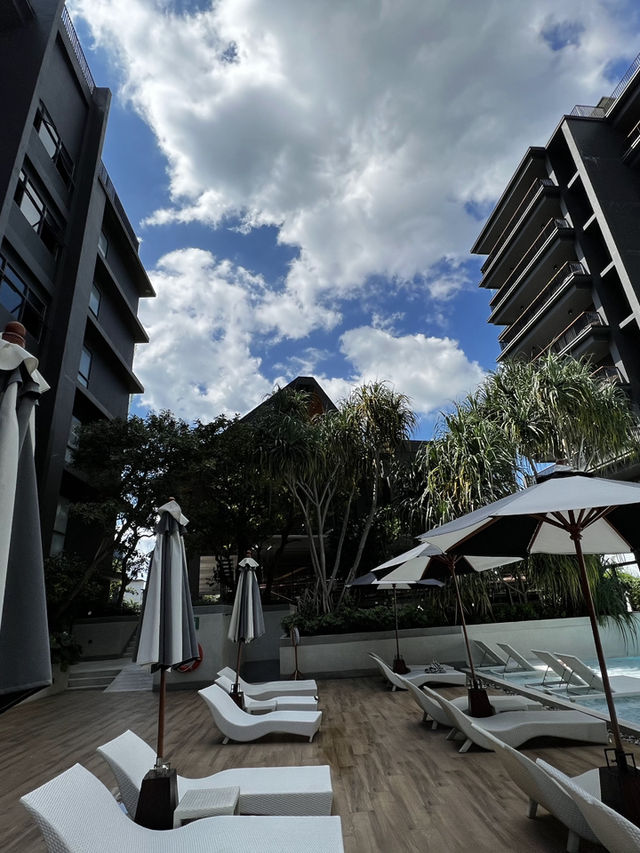 พักฮีลใจที่กระบี่ Panan resort