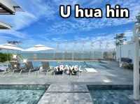U hua hin ที่พักสวยติดทะเล
