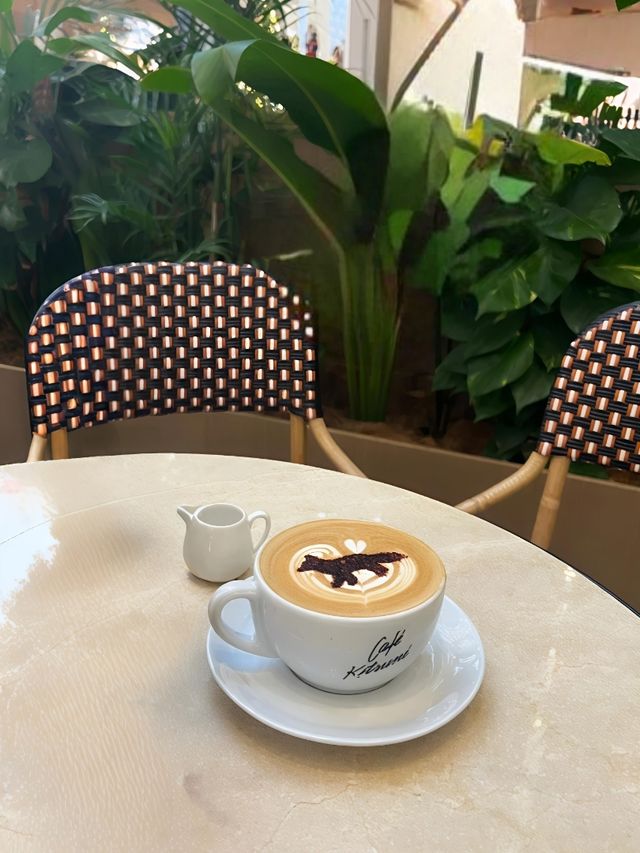 A Chic Café Stop in Genting Highlands