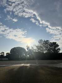 Whispers of Dawn: A Sunrise Stroll in Port Dickson