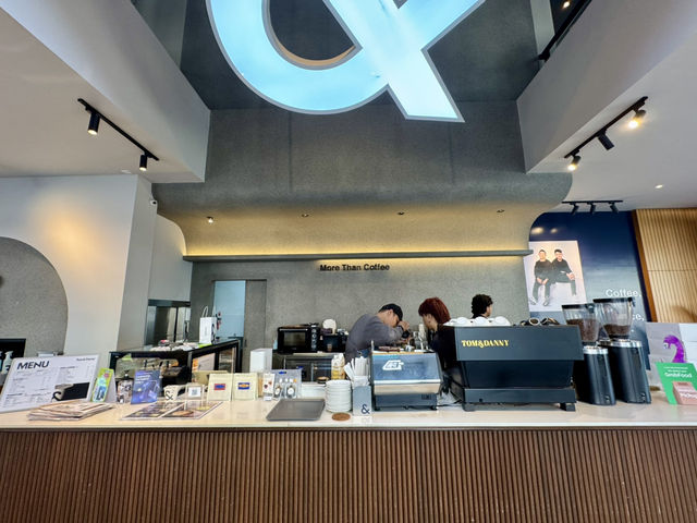 ☕ Hidden Gem for Coffee Lovers – Tom&Danny Coffee @ Eco Botanic
