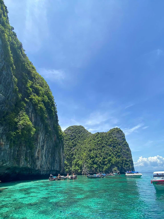 🌊เที่ยวทะเล 5 เกาะ ที่จังหวัดกระบี่