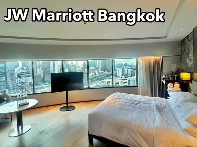 JW Marriott Bangkok โรงแรมหรูกรุงเทพ