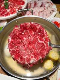 羅湖新鮮牛肉火鍋