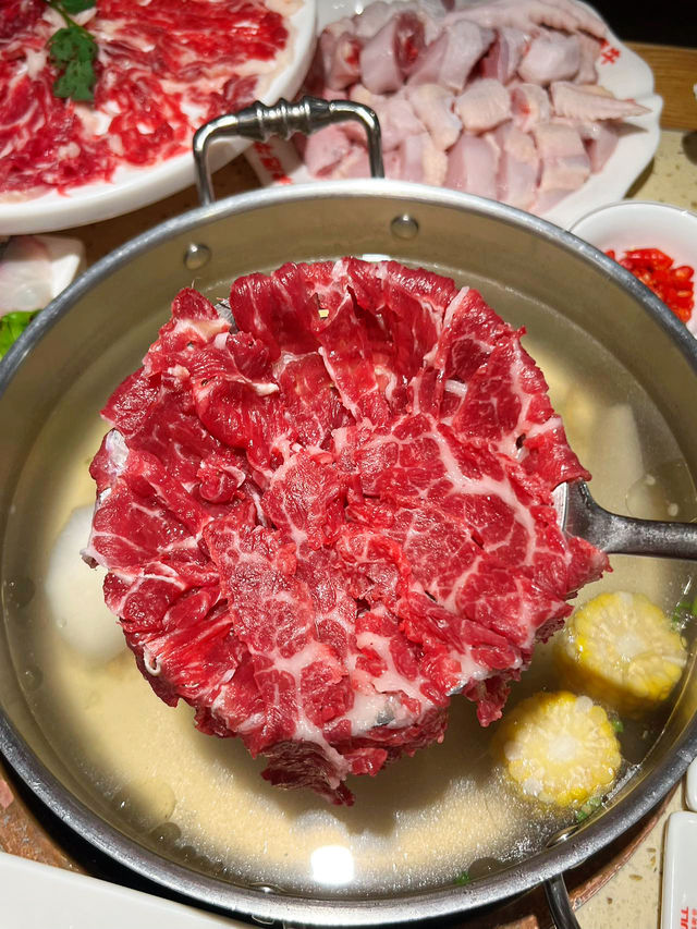 羅湖新鮮牛肉火鍋