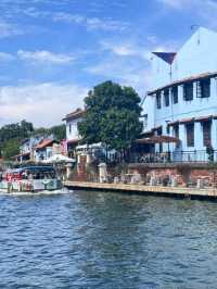 🌅🍜 Wandering Through Malacca City – Where the Past Meets the Present 🛺✨