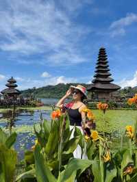 🛕🌿 Ulun Danu Beratan – Where Water Meets the Divine 🌊🙏