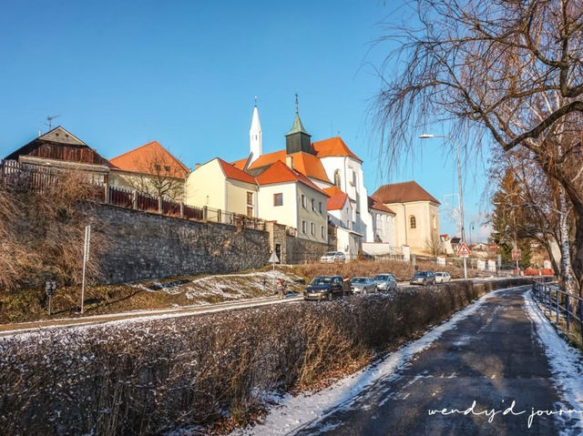捷克🇨🇿 私房小鎮｜英吉夫 Jindřichův Hradec