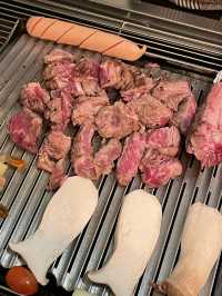 캠핑 감성 가득한 토마호크 맛집
