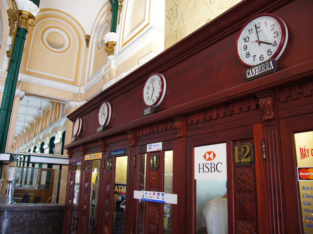 🏤 Marvel of French Colonial Design: Saigon Central Post Office