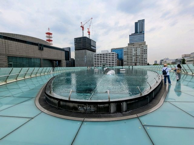 名古屋 | 綠洲21---名古屋超摩登的太空飛船地標
