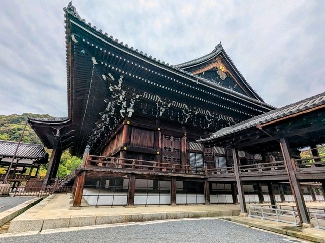 京都 | 淨土宗總本山知恩院，有著文化底蘊的古老佛寺