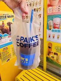 【ソウル🇰🇷】安くて美味しい☕お手軽コーヒー
