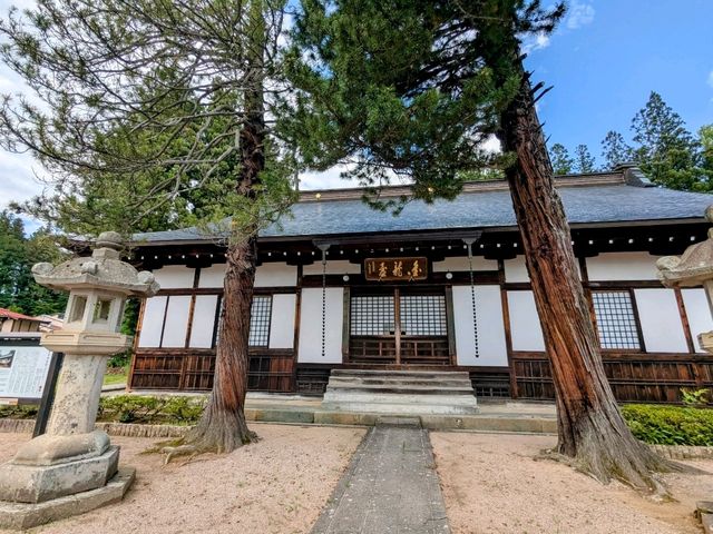 高山 | 素玄寺，東山遊步道的賞楓景點