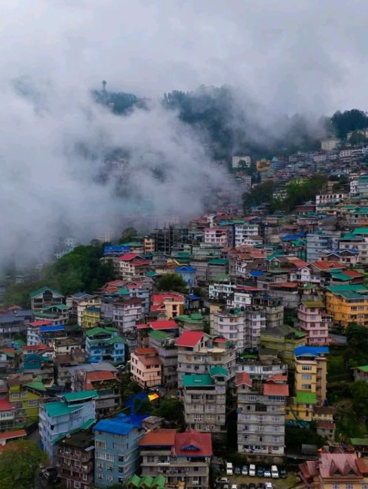 Sikkim – Where Mountains Murmur and Prayer Flags Dance 🏔️🌸