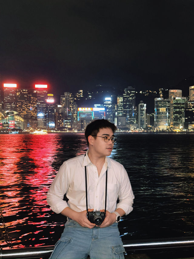 “Victory Harbour” ฮ่องกง – จุดเช็กอินริมอ่าว 