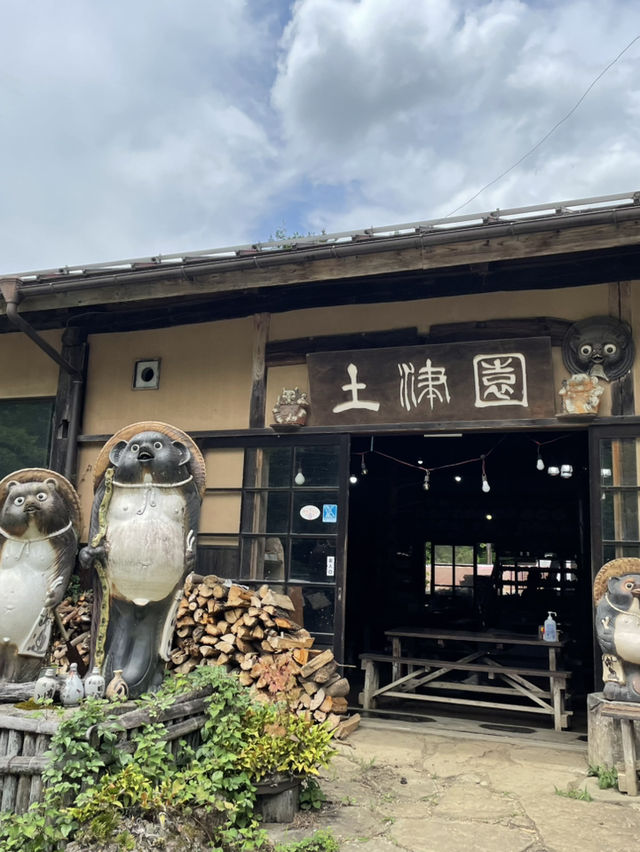 【秩父】 陶芸体験もできるお蕎麦屋さん