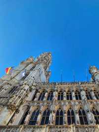 Grand Place, Brussels – Budget Trip:A Must-See Historical Square