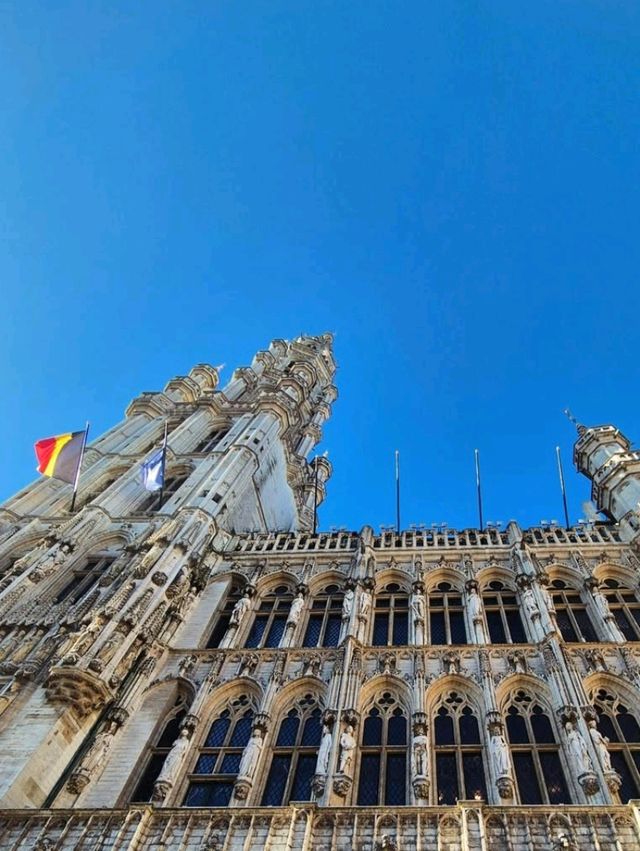Grand Place, Brussels – Budget Trip:A Must-See Historical Square