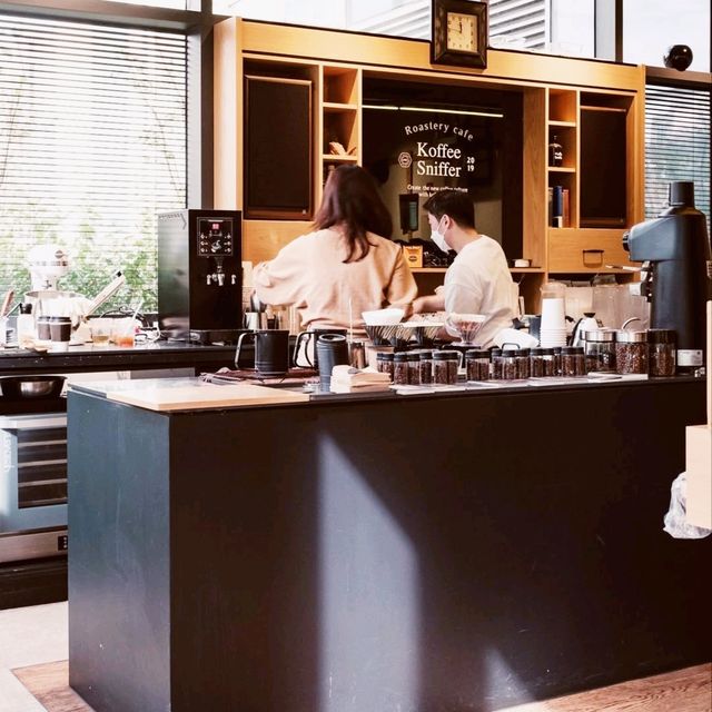 Sweet Park Hot Cafe ☕️