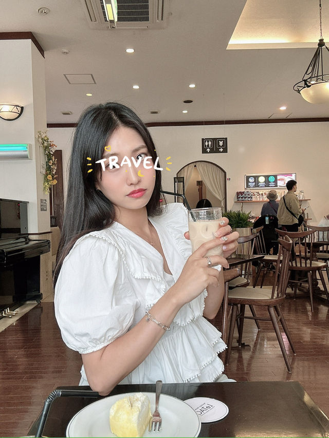 오타루 필수 코스 디저트 핫플