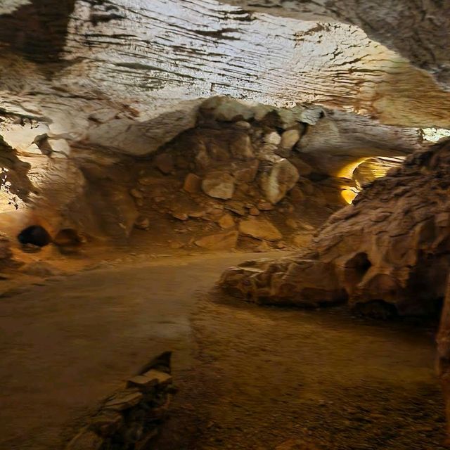 Longhorn Cavern State Park – Burnet