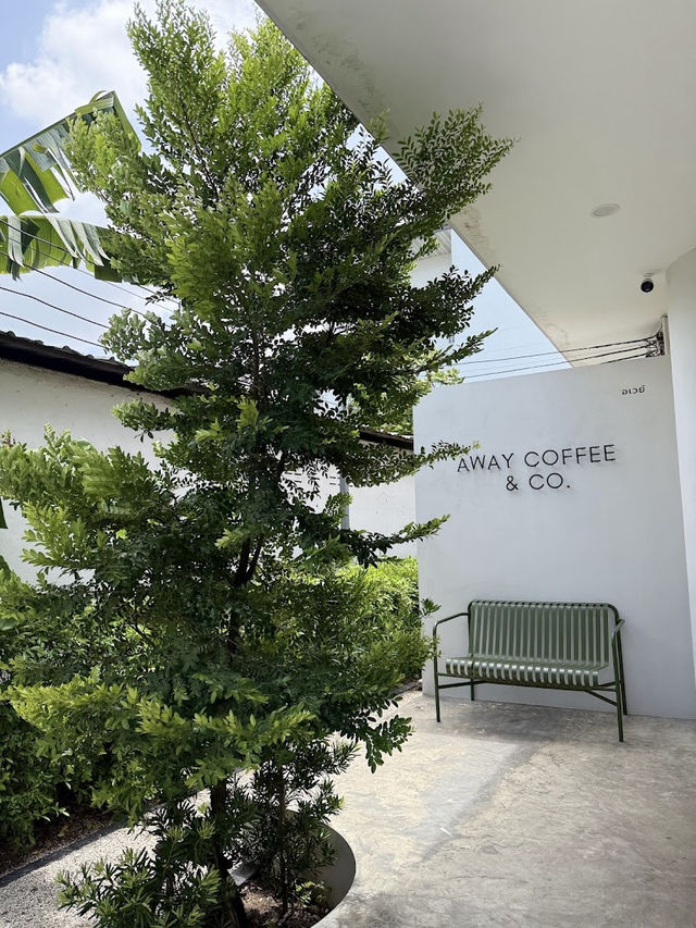 Away Coffee & Co. , Hat Yai’s Alternative Brew Haven