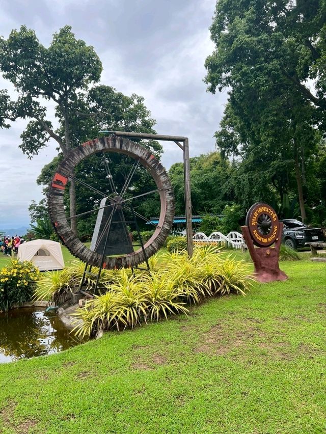 ลานชมดาวขุนตาน จ.ลำพูน จ.ลำปาง