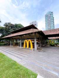 Chill Vibes at McDonald's West Coast Park