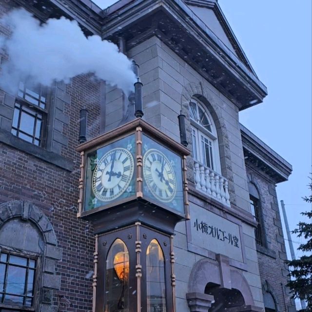 Charming Otaru Escape: 2-day Cultural & Culinary Journey from Sapporo