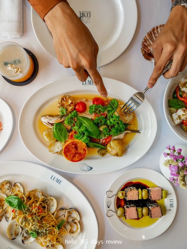  ร้านอร่อยเปิดใหม่ LUME Seafood Restaurant