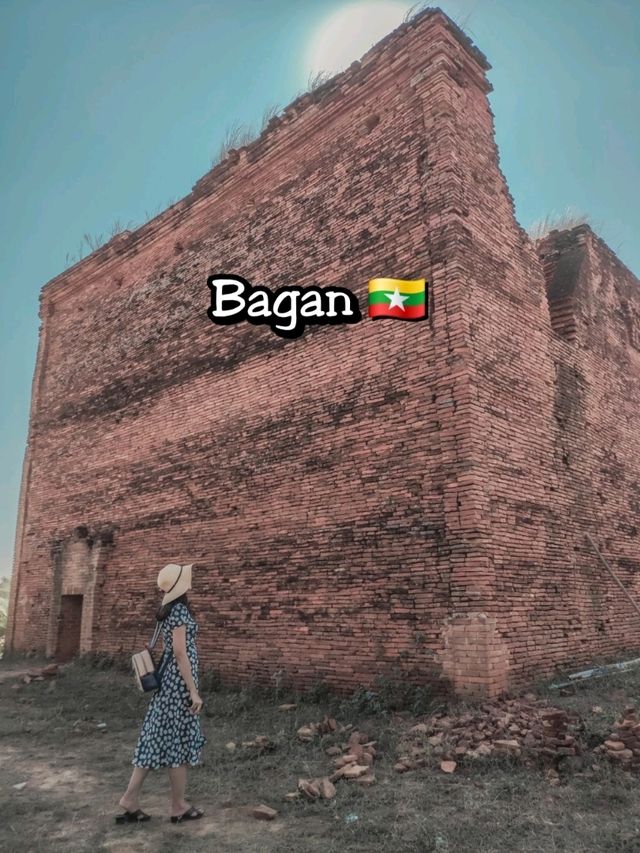 Bagan Never Gets Old — Always a Vibe ✨🛕🍃