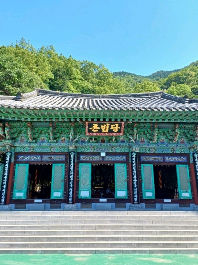 창원 힐링 사찰 코스