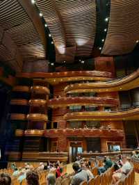 The Wales Millennium Centre stands as one of Cardiff's most impressive architectural achievements, and after experiencing "The Book of Mormon"