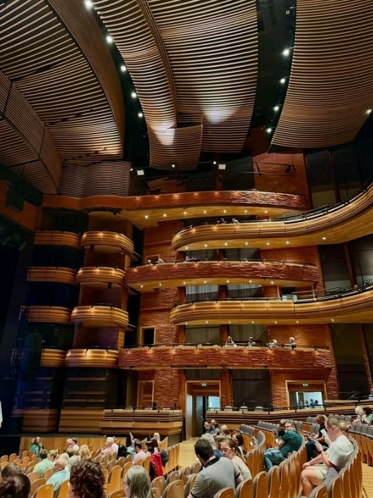 The Wales Millennium Centre stands as one of Cardiff's most impressive architectural achievements, and after experiencing "The Book of Mormon"