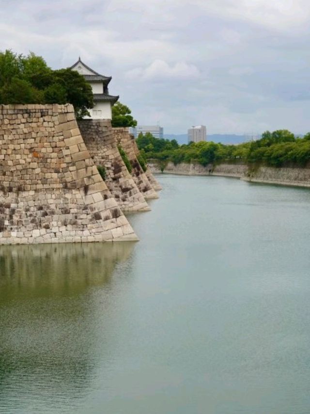 🏯🇯🇵日本大阪必去景點（一）大阪城公園