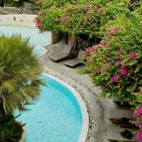 Clifftop Elegance and Ocean Embrace