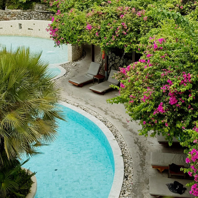 Clifftop Elegance and Ocean Embrace